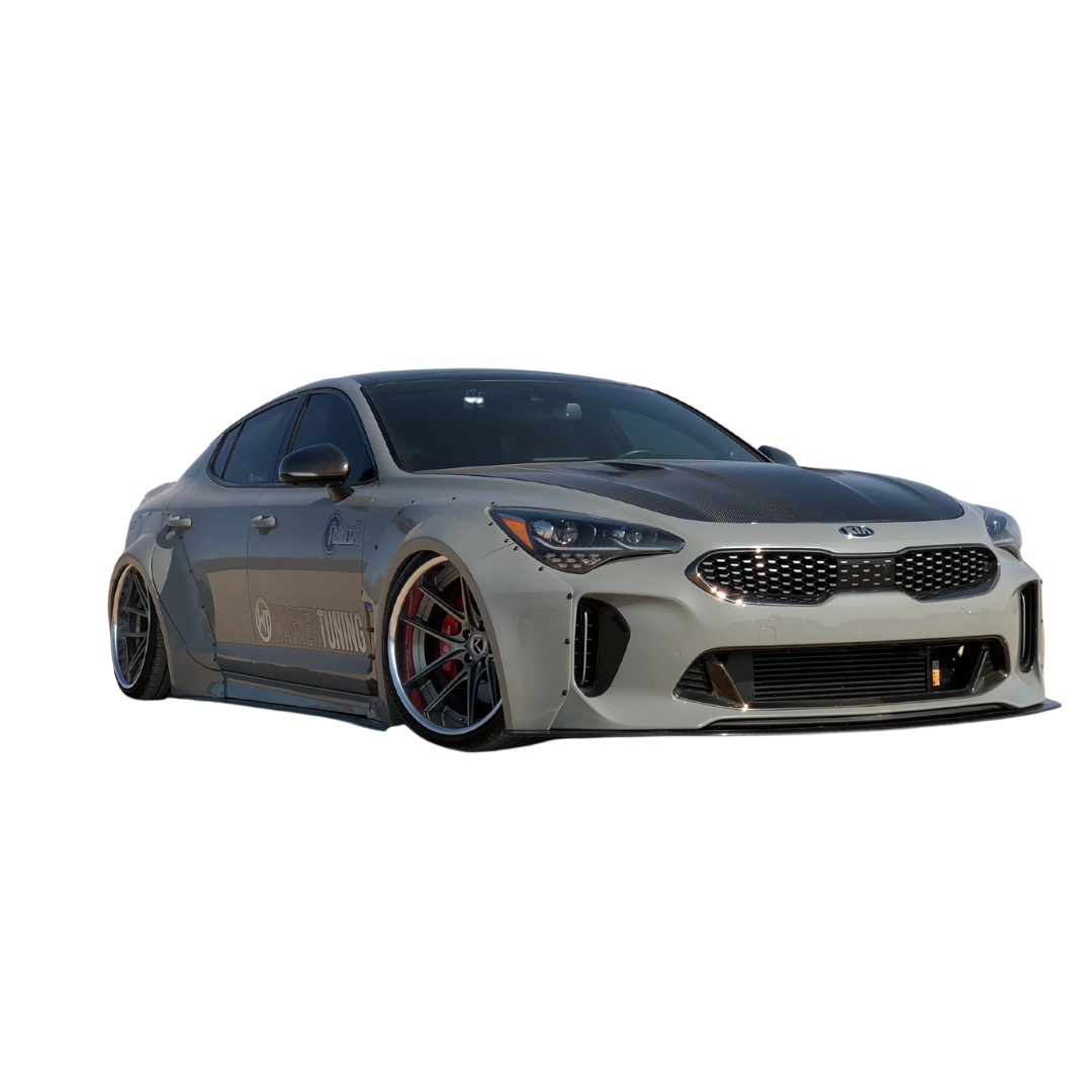 Adro Kia Stinger Carbon Fiber Wide Full Body Kit