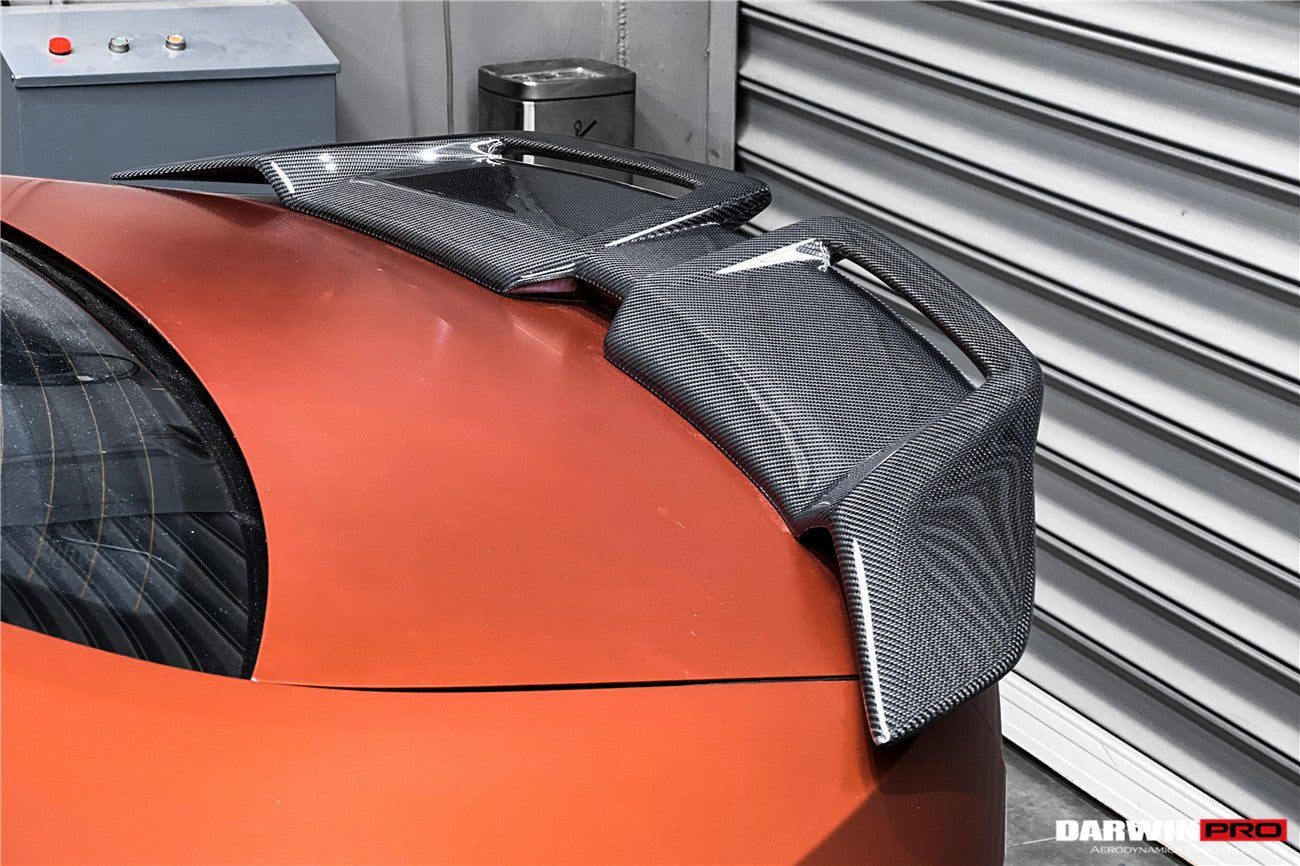 2021-2025 BMW M3 G80 G20 BKSS Style Carbon Fiber Trunk Spoiler