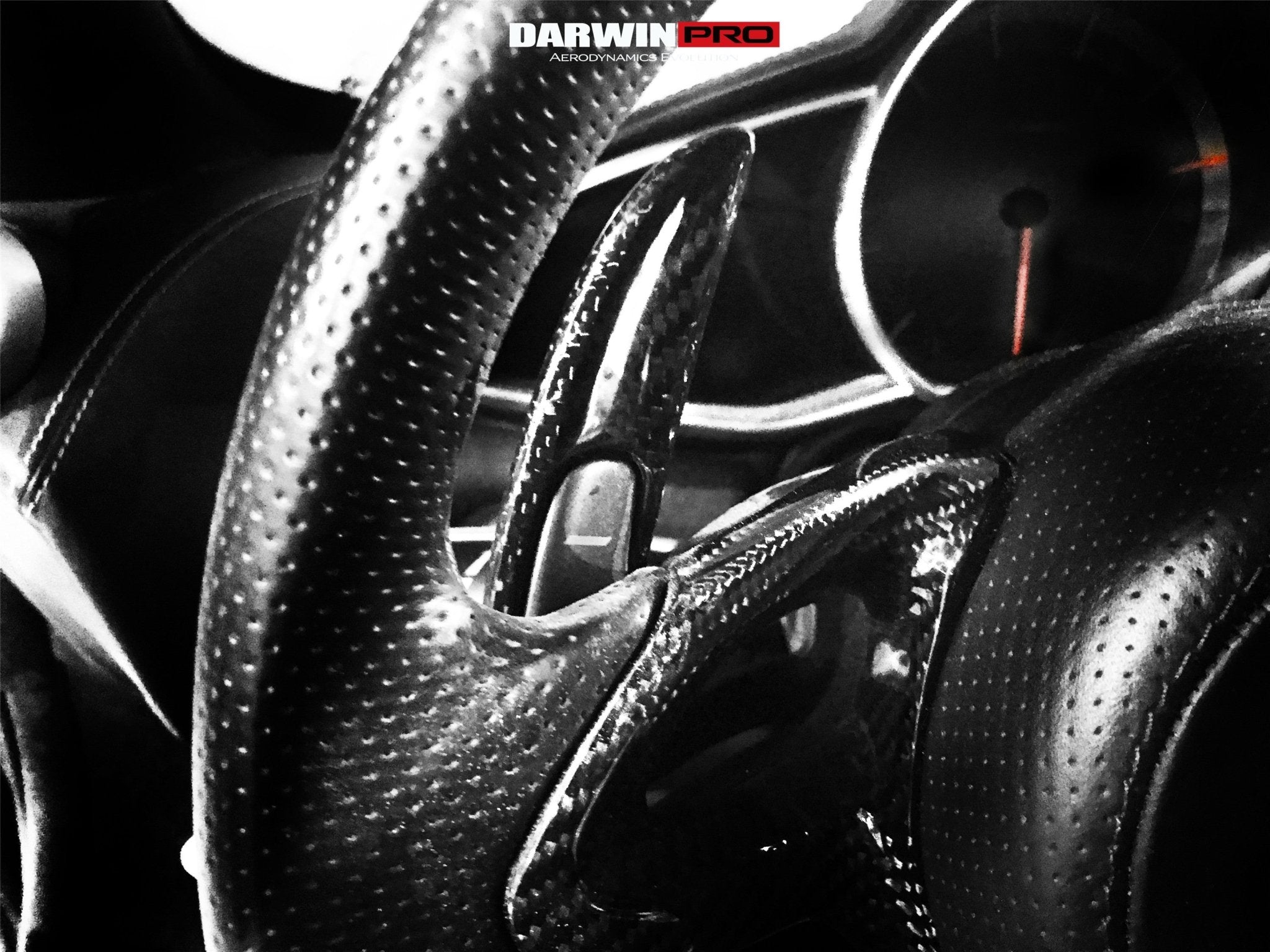 2011 - 2020 McLaren 540C/570s/650s/12C Autoclave Carbon Fiber Shift Paddles