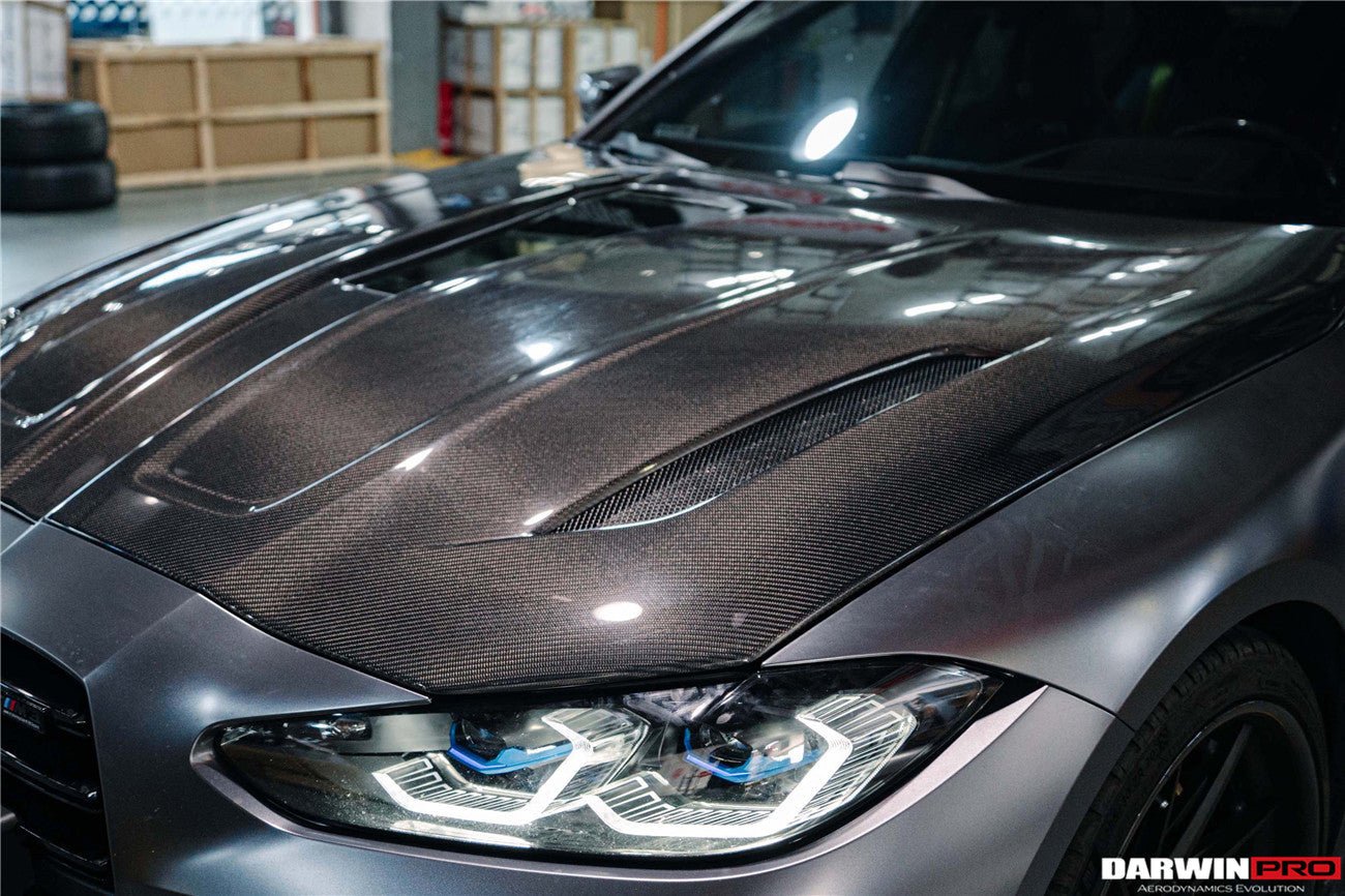 2021-2024 BMW M3 G80 G81 M4 G82 & G83 IMP Performance Carbon Fiber Hood