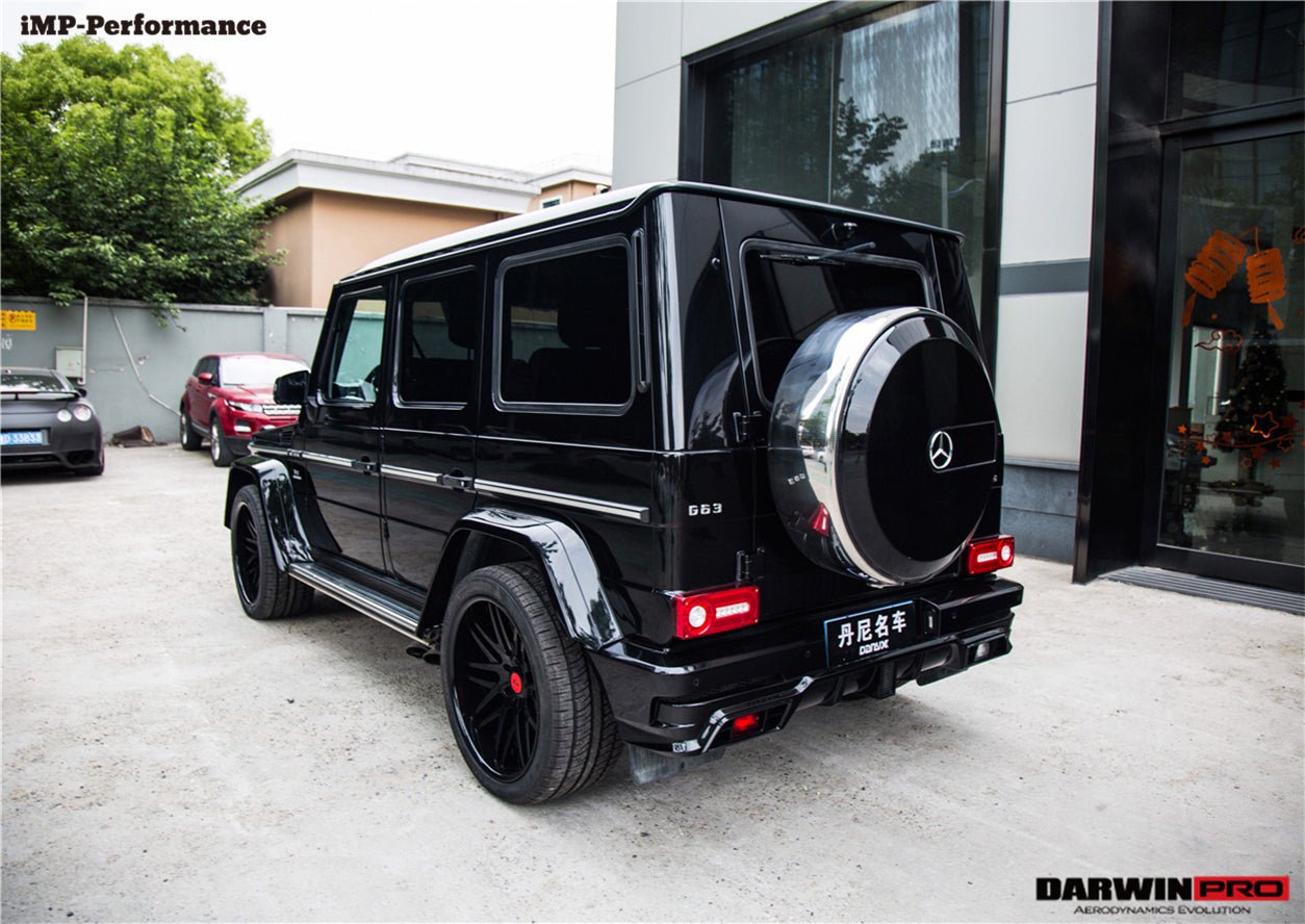 2012-2018 Mercedes Benz G Wagon W463 G500 & G63 & G65 AMG IMP Performance Full Body Kit