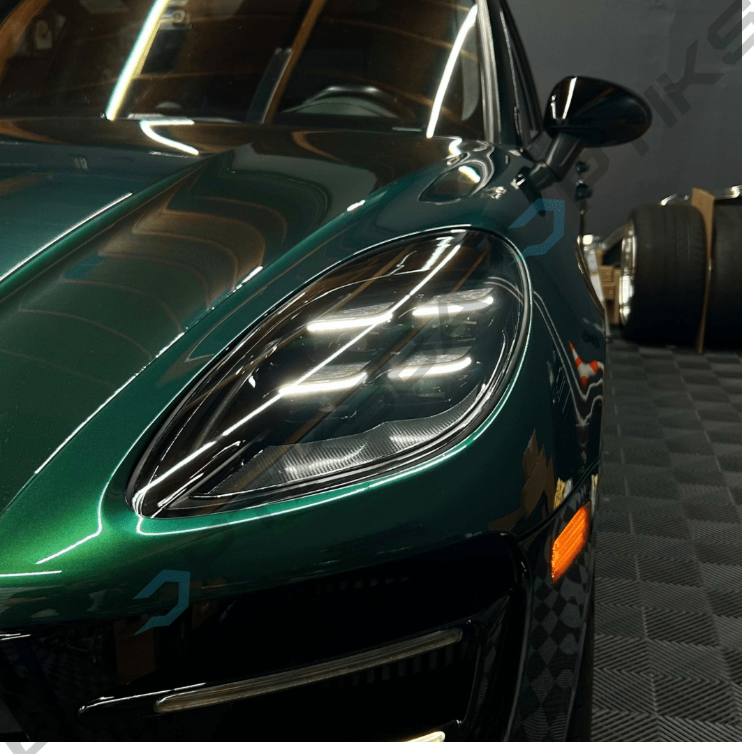 Porsche Macan 95B.1 95B.2 HD Matrix 2024 Style Headlights 2014-2020