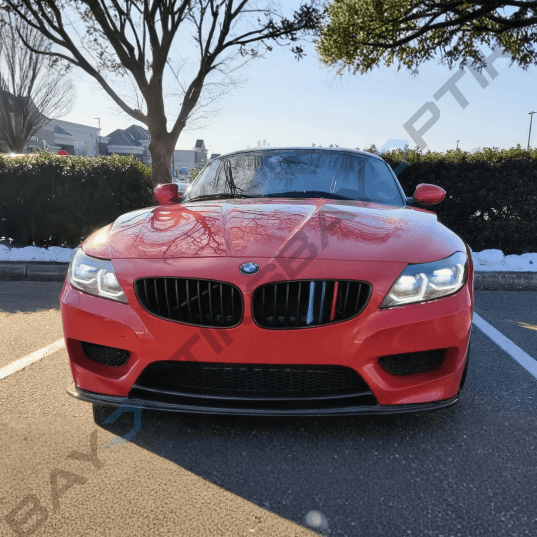 BMW Z4 E89 Laser Style CSL Yellow/White LED Headlights 2009 - 2016