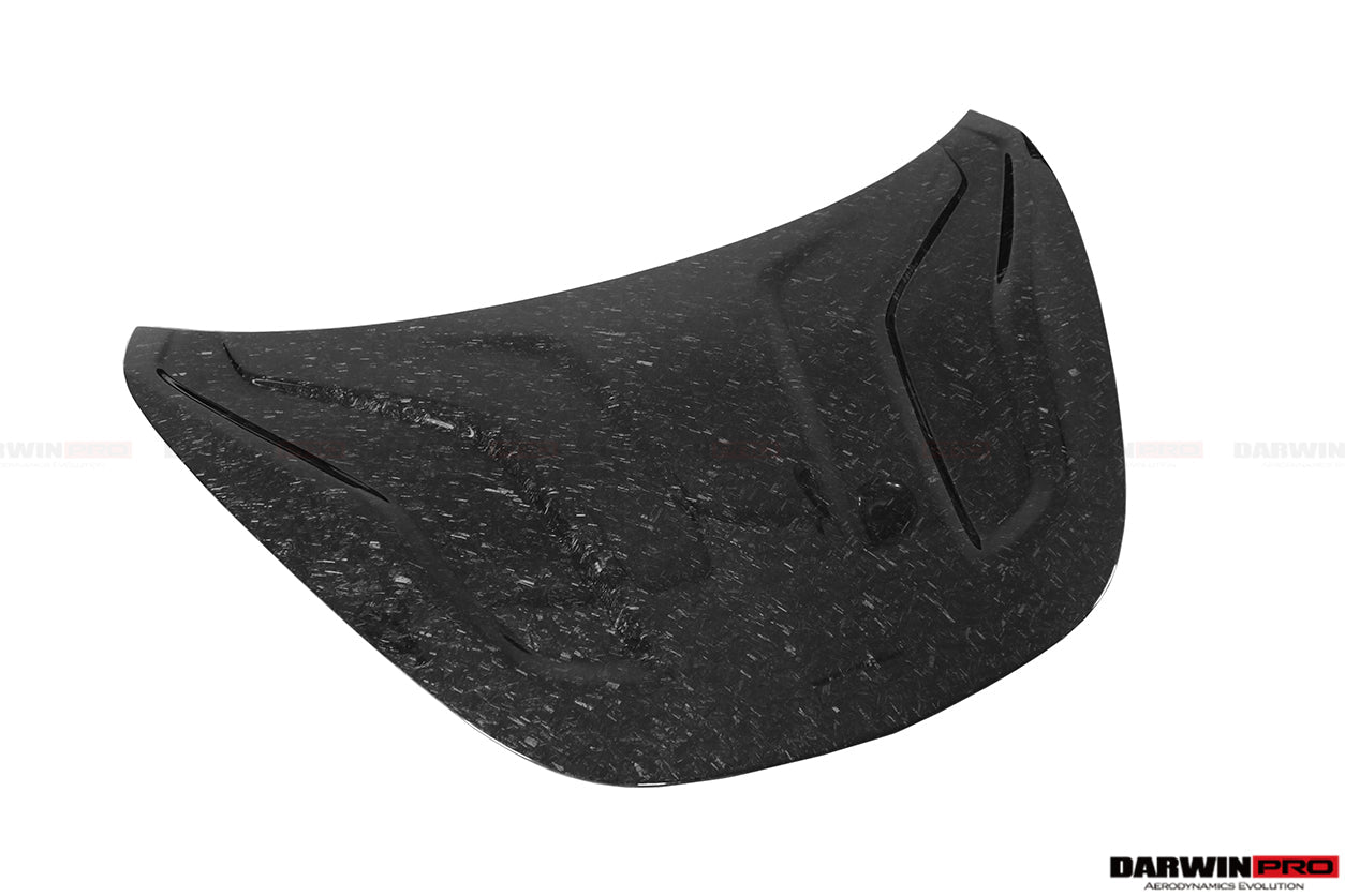 2018 - 2021 McLaren 600lt 2015 - 2021 540C/570s/570gt BKSS Style Carbon Fiber Hood