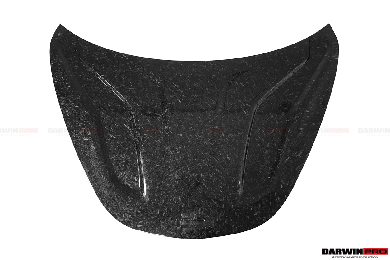 2018 - 2021 McLaren 600lt 2015 - 2021 540c/570s/570gt BKSS Style Carbon Fiber Hood