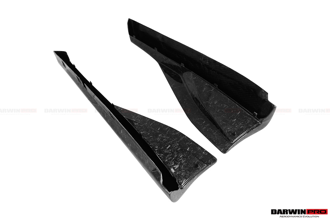 2015 - 2021 McLaren 600lt 540C 570S BKSS Style Cabon Fiber Side Skirts Under Board