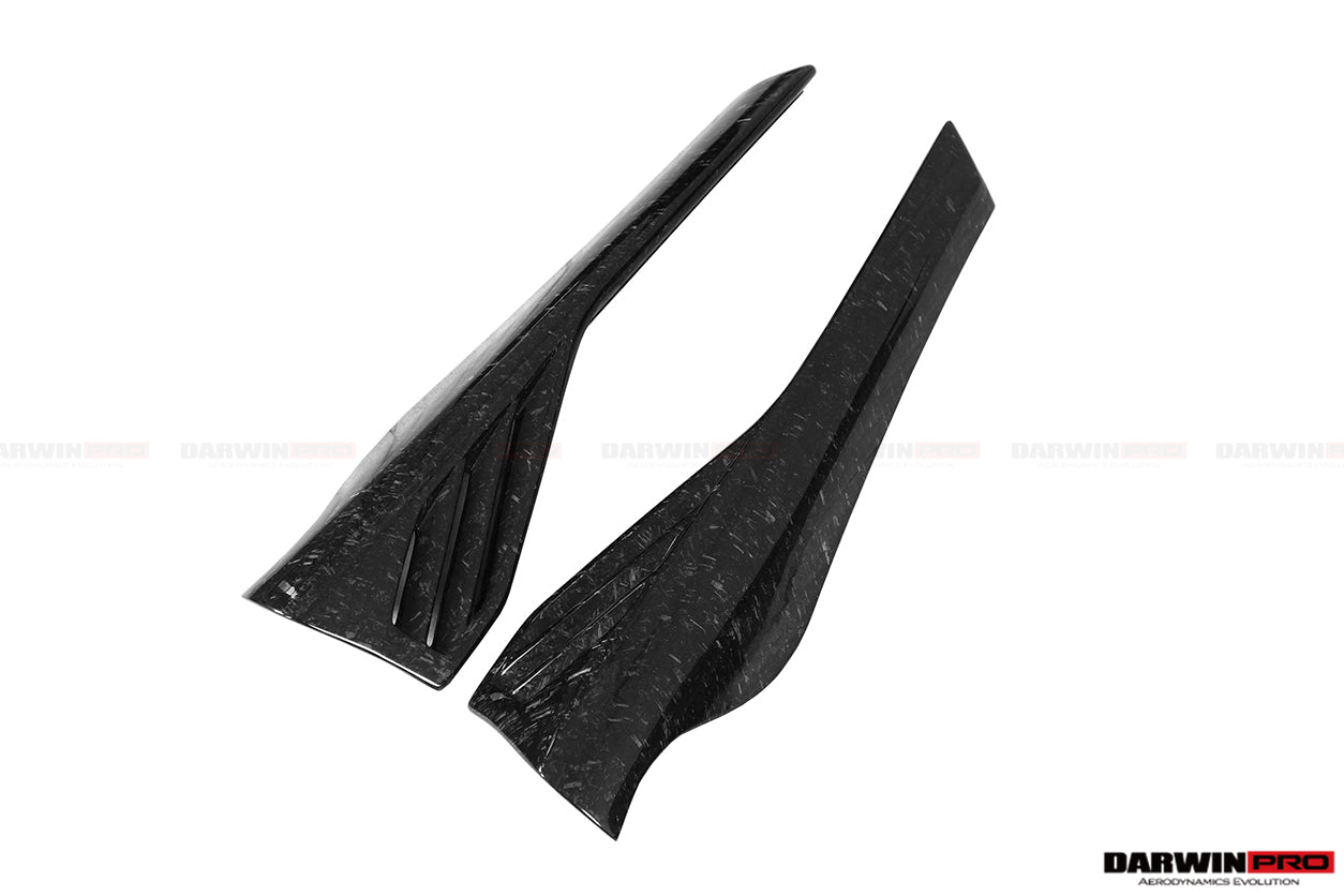 2015 - 2021 McLaren 600lt 540C 570S BKSS Style Cabon Fiber Side Skirts Under Board