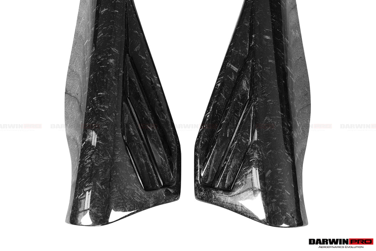 2015 - 2021 McLaren 600lt 540C 570S BKSS Style Cabon Fiber Side Skirts Under Board
