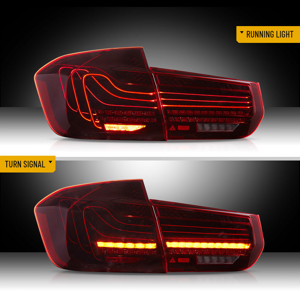 BMW 3-Series F30 F80 CSL Style Laser Taillights 2012-2019