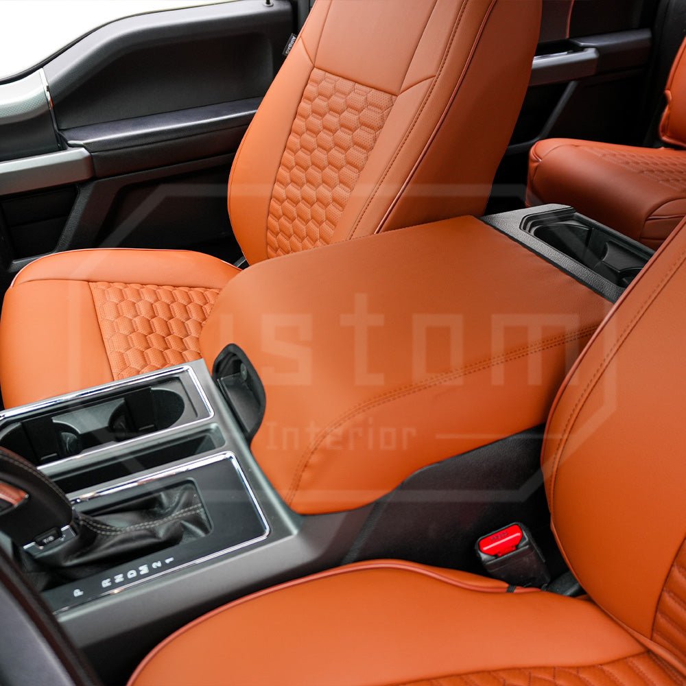 Ford F150 Center Console Lid Armrest Cover 2015-20