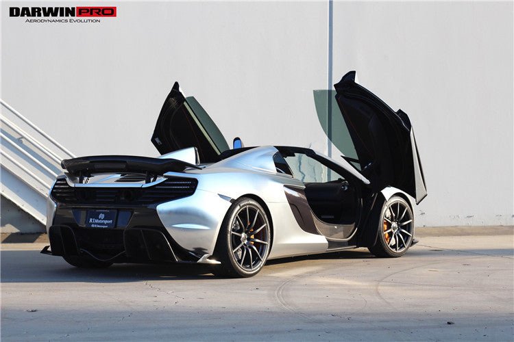 2011 - 2017 McLaren MP4 12C/650s BKSS Style Rear Diffuser