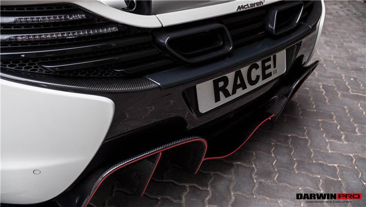 2011 - 2017 McLaren MP4 12C/650s BKSS Style Rear Diffuser