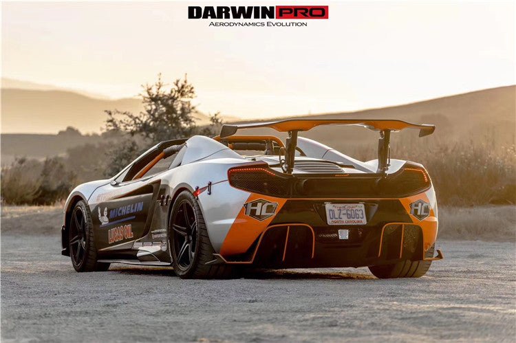 2011 - 2017 McLaren MP4 12C/650s BKSS Style Rear Diffuser