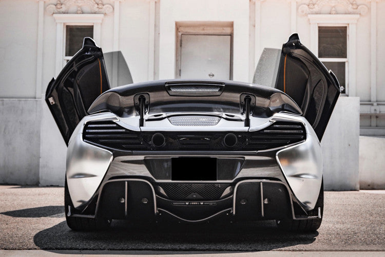 2011 - 2017 McLaren MP4 12C/650s BKSS Style Rear Diffuser