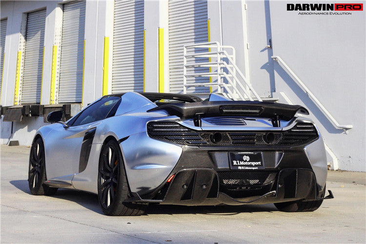 2011 - 2017 McLaren MP4 12C/650s BKSS Style Rear Diffuser