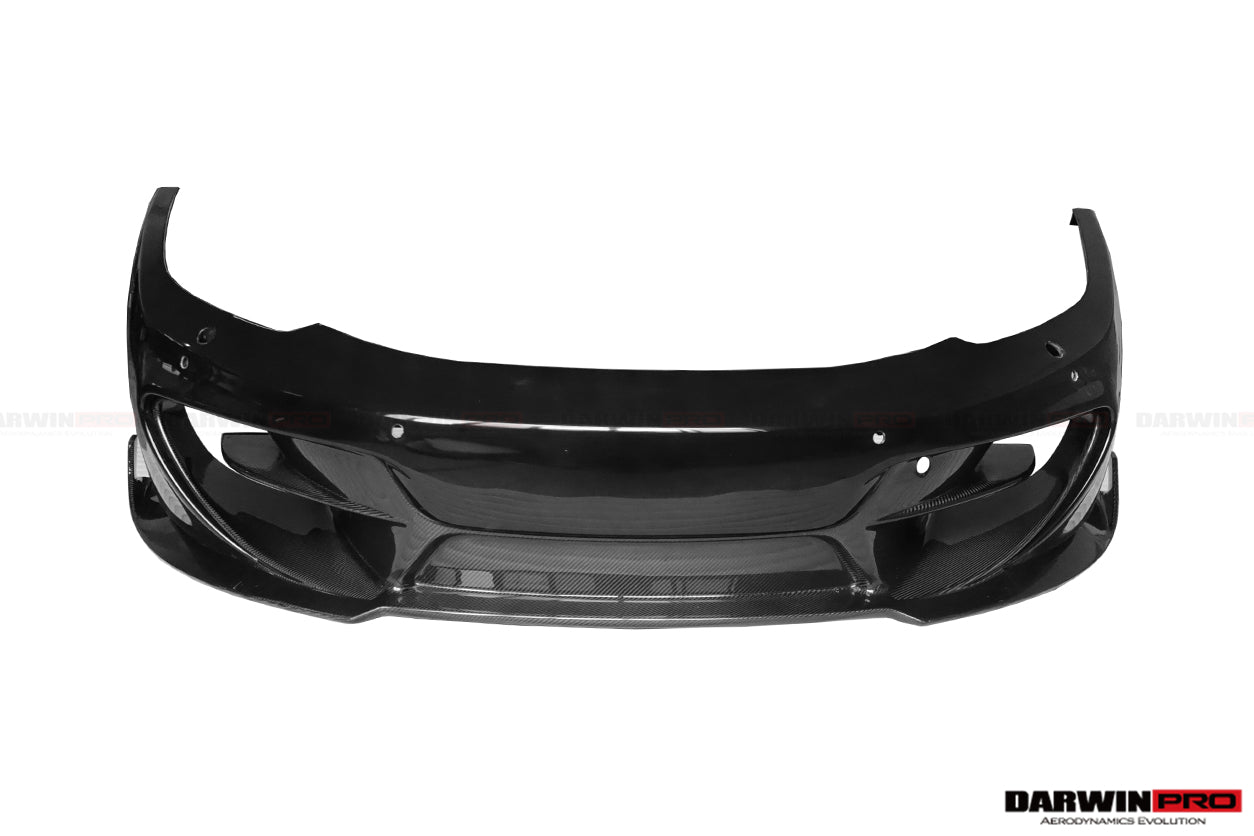 2011 - 2014 McLaren MP4 12C BKSS Style Front Bumper