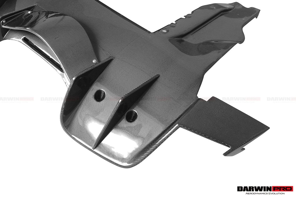 2011 - 2017 McLaren MP4 12C/650s BKSS Style Rear Diffuser