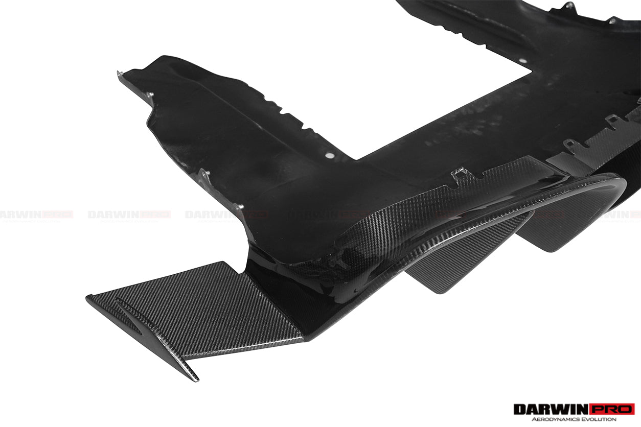 2011 - 2017 McLaren MP4 12C/650s BKSS Style Rear Diffuser