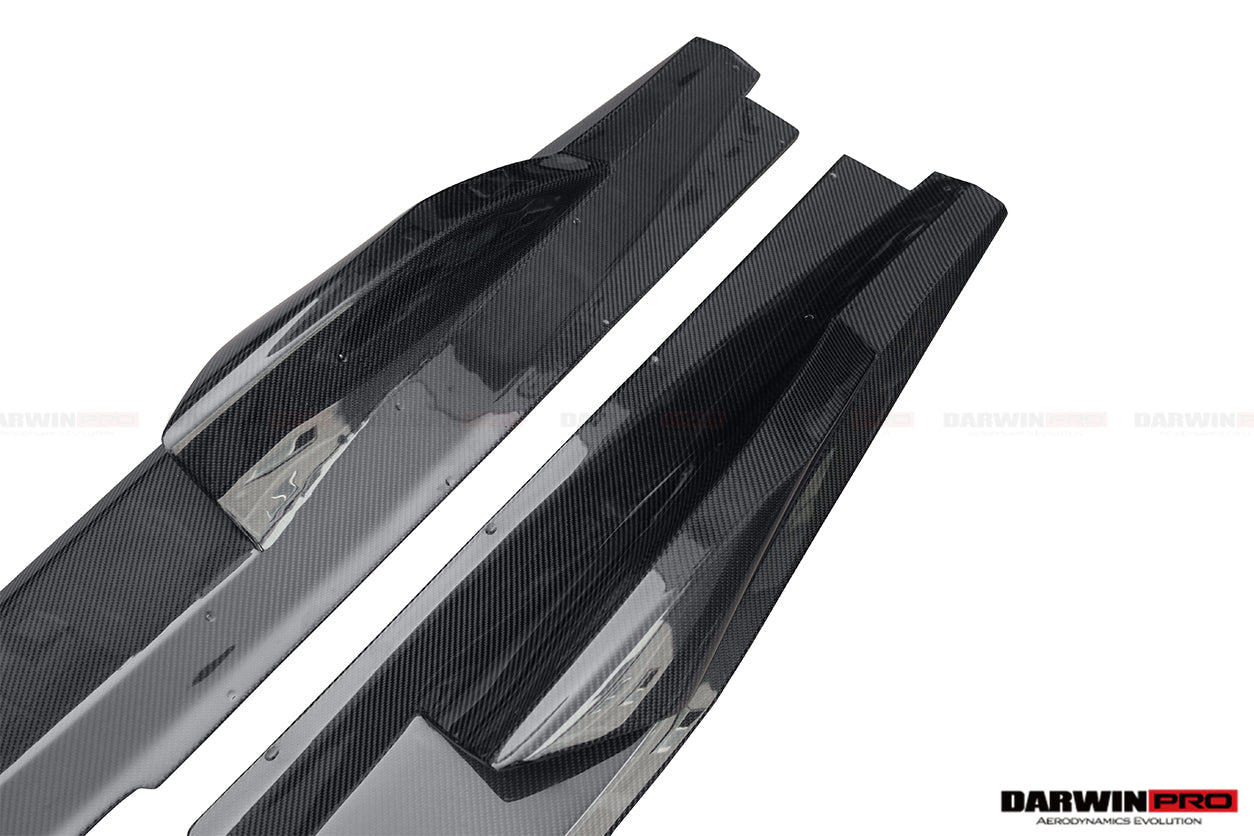 2011-2017 McLaren 650S & 12C BKSS Style Side Skirts