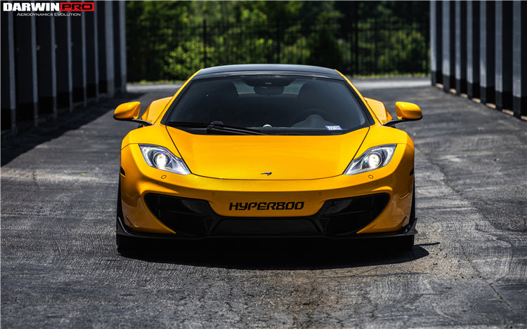 2011 - 2014 McLaren MP4 12C BKSS Style Front Bumper