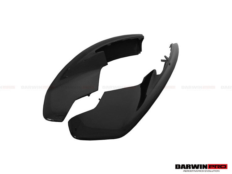 2015 - 2020 McLaren 540c/570s Front Bumper Side Splitter