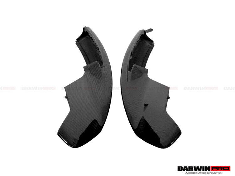 2015 - 2020 McLaren 540c/570s Front Bumper Side Splitter