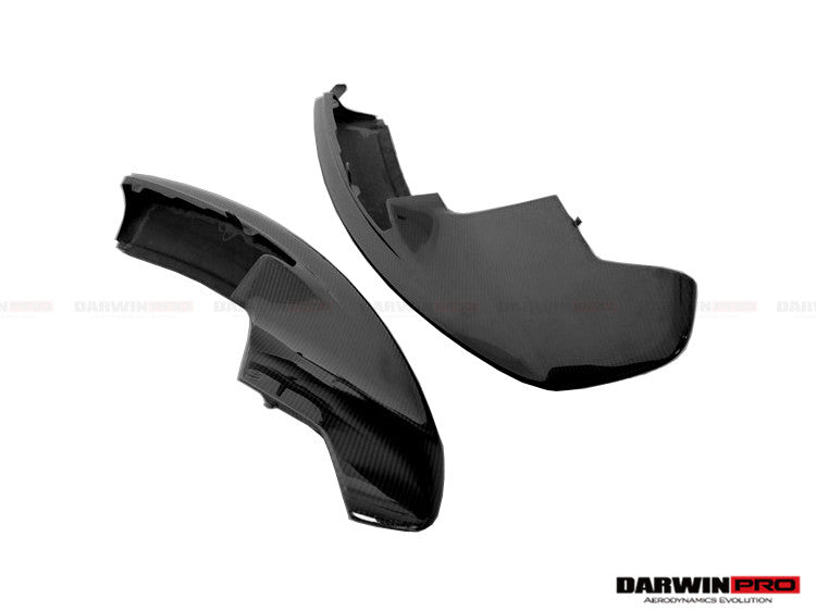 2015 - 2020 McLaren 540c/570s Front Bumper Side Splitter