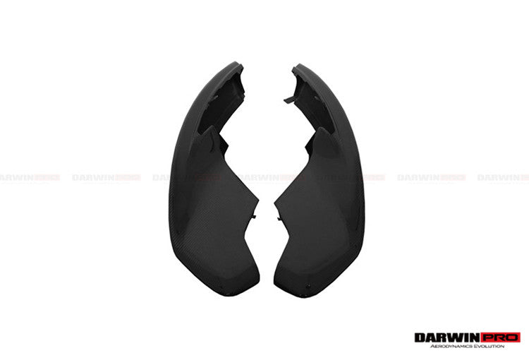 2015 - 2020 McLaren 540c/570s Front Bumper Side Splitter