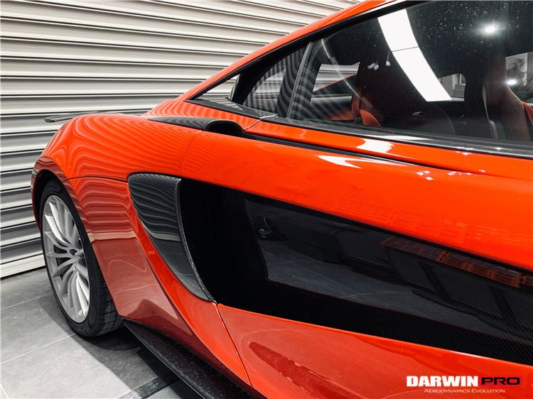 2015 - 2020 McLaren 540C/570s/570gt Quarter Panel Side Scoops