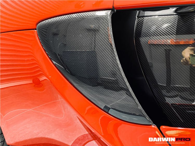 2015 - 2020 McLaren 540C/570s/570gt Quarter Panel Side Scoops