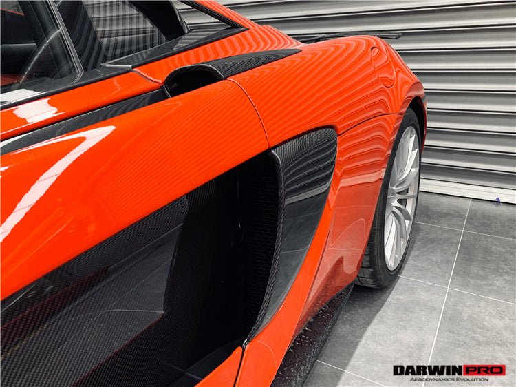 2015 - 2020 McLaren 540C/570s/570gt Quarter Panel Side Scoops