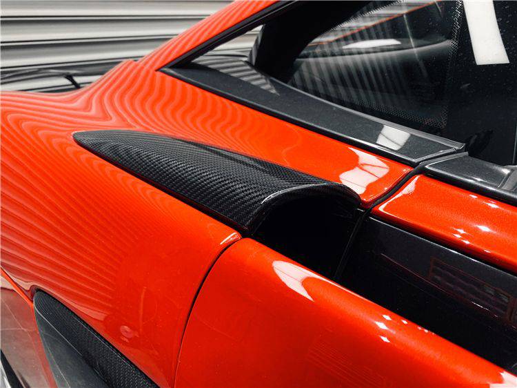 2015-2020 McLaren 540C/570S/570GT OEM Style Carbon Fiber Air Intake Fins - Carbonado
