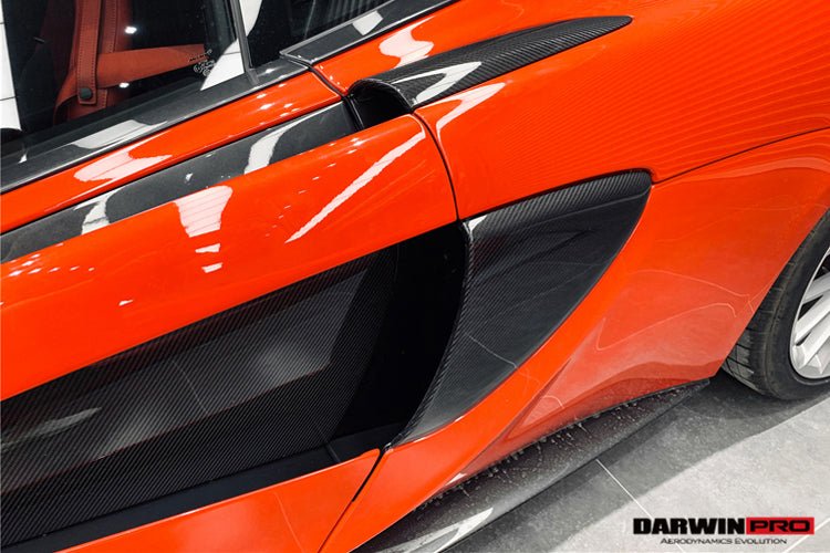 2015 - 2020 McLaren 540C/570s/570gt Quarter Panel Side Scoops