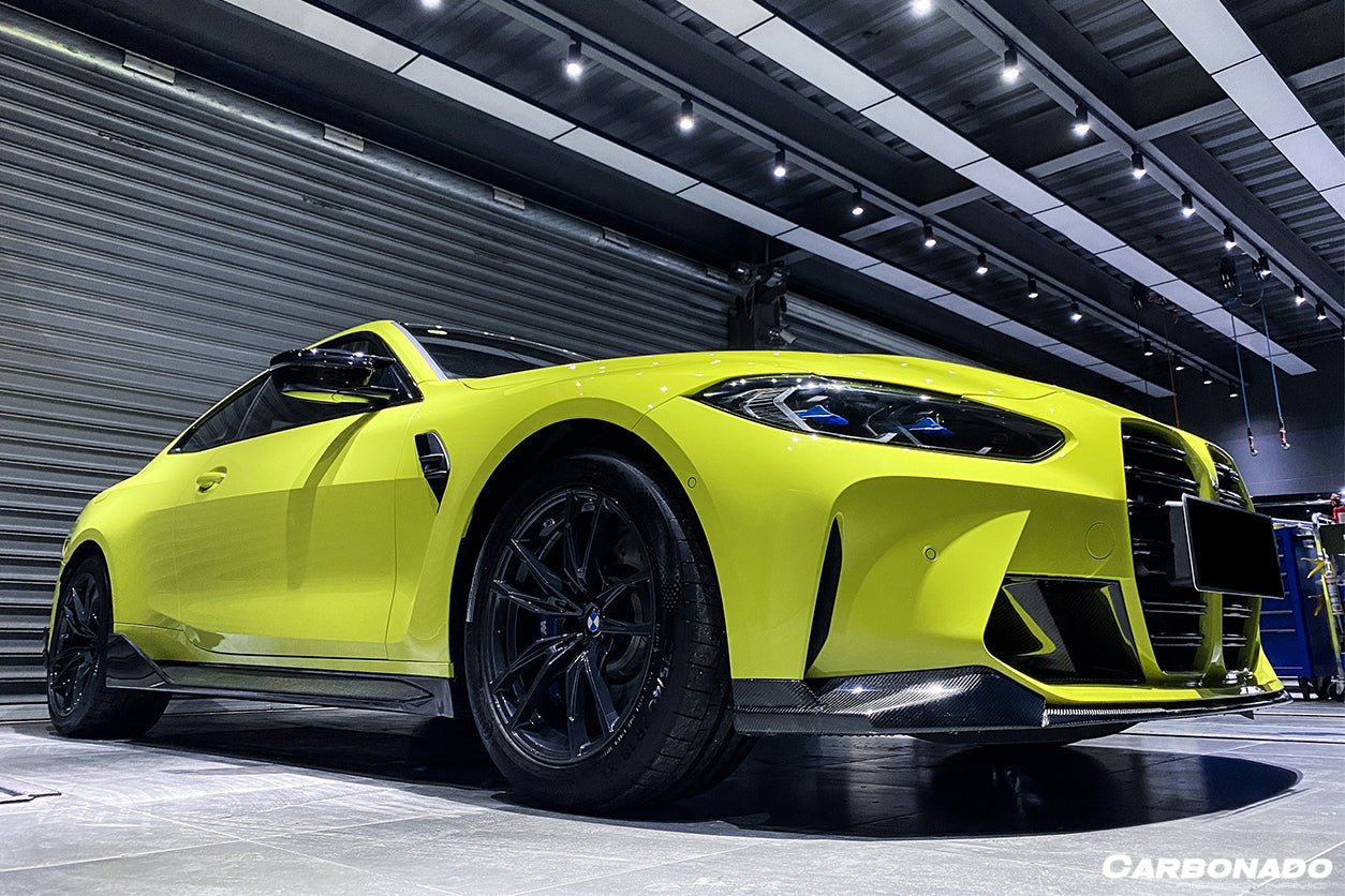 2021-2025 BMW M3 G80 M4 G82 G83 MP Style Carbon Fiber Front Lip