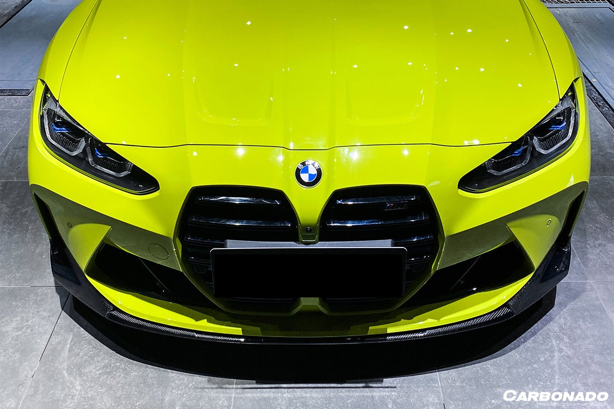 2021-2025 BMW M3 G80 M4 G82 G83 MP Style Carbon Fiber Front Lip