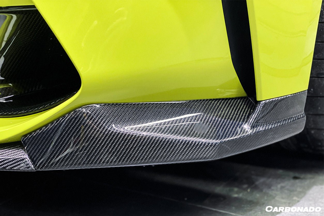 2021-2025 BMW M3 G80 M4 G82 G83 MP Style Carbon Fiber Front Lip