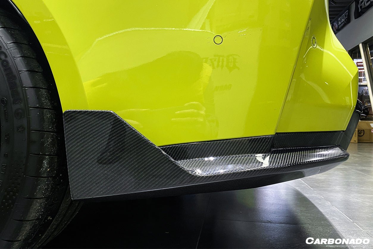 2021-2025 BMW M4 G82 G83 MP Style Carbon Fiber Rear Caps