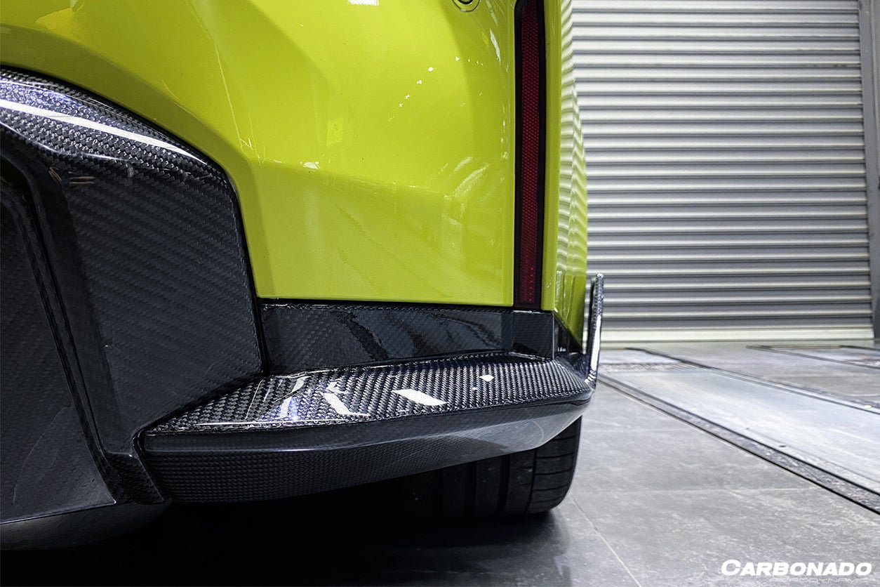 2021-2025 BMW M4 G82 G83 MP Style Carbon Fiber Rear Caps