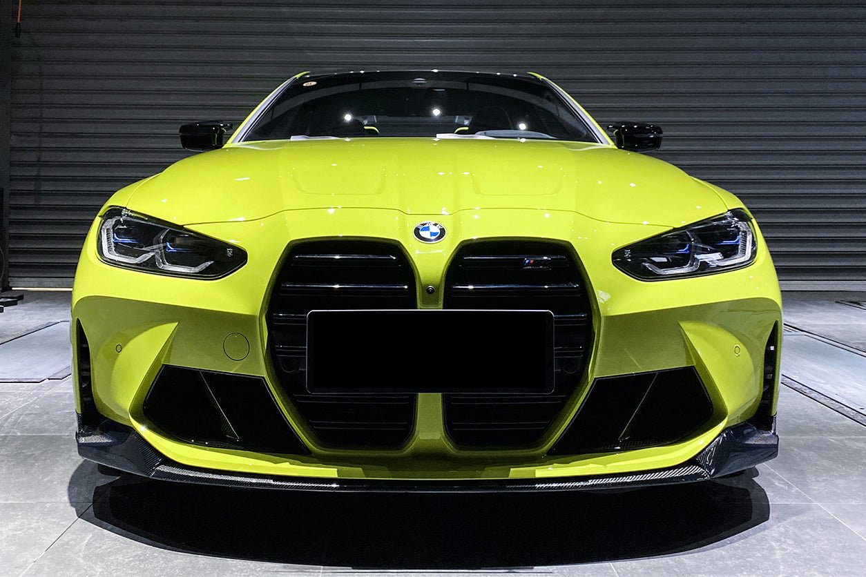 2021-2025 BMW M3 G80 M4 G82 G83 MP Style Carbon Fiber Front Lip
