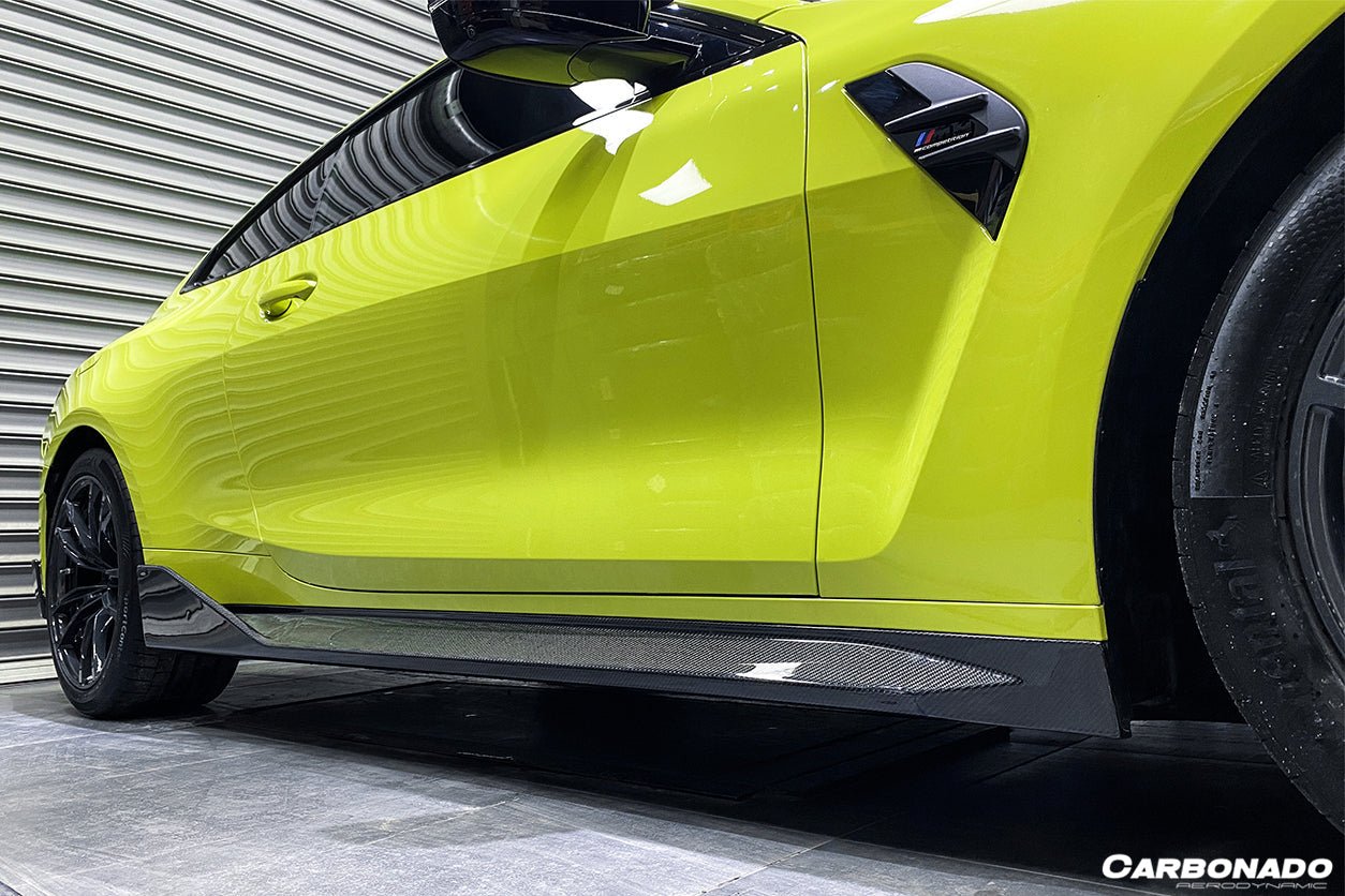 2021-2025 BMW M4 G82 G83 MP Style Carbon Fiber Side Skirts