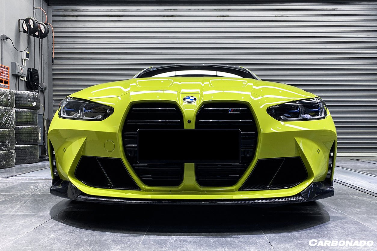 2021-2025 BMW M3 G80 M4 G82 G83 MP Style Carbon Fiber Front Lip