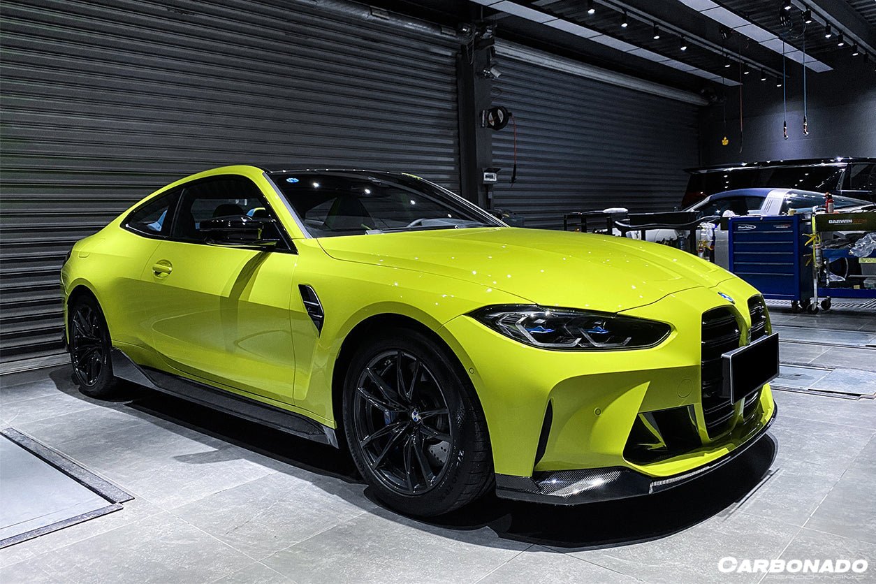 2021-2025 BMW M3 G80 M4 G82 G83 MP Style Carbon Fiber Front Lip