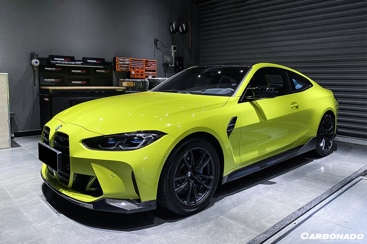 2021-2025 BMW M3 G80 M4 G82 G83 MP Style Carbon Fiber Front Lip