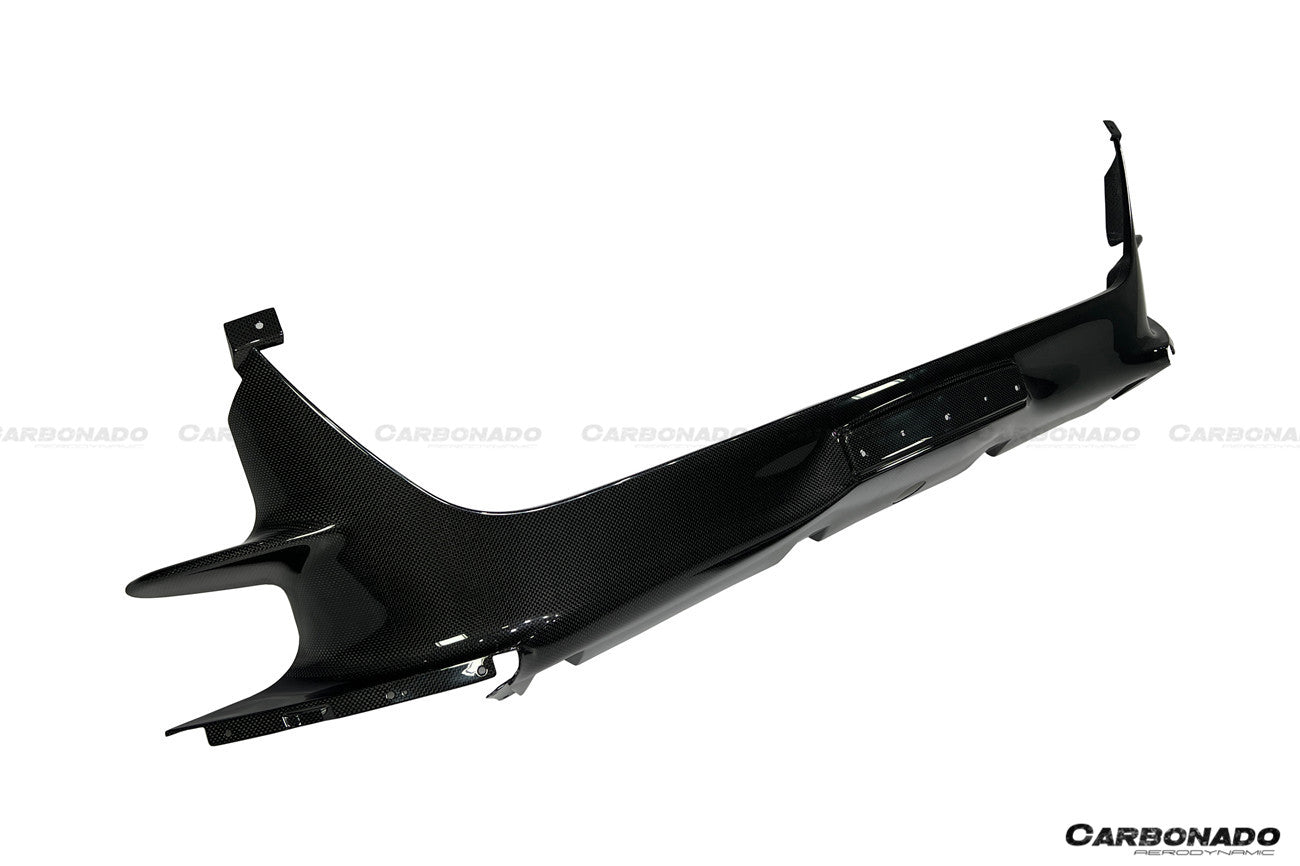 2018 - 2025 Ferrari 812 Superfast & GTS MSY Style Front Bumper Air Vent