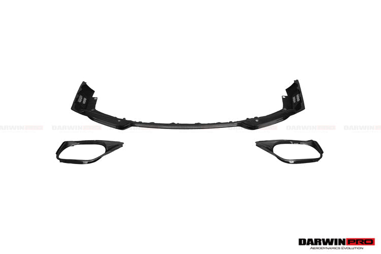 2012 - 2015 Nissan GTR R35 DBA  Carbon Fiber Rear Diffuser
