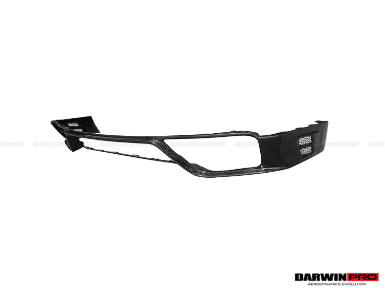 2012 - 2015 Nissan GTR R35 DBA  Carbon Fiber Rear Diffuser