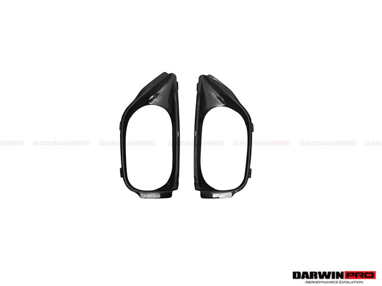 2012 - 2015 Nissan GTR R35 DBA  Carbon Fiber Rear Diffuser