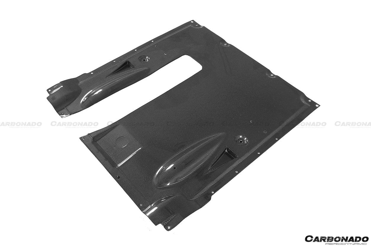 2012 - 2022 Nissan GTR R35 DBA & EBA VA Style Rear Bumper With Diffuser and LED Light