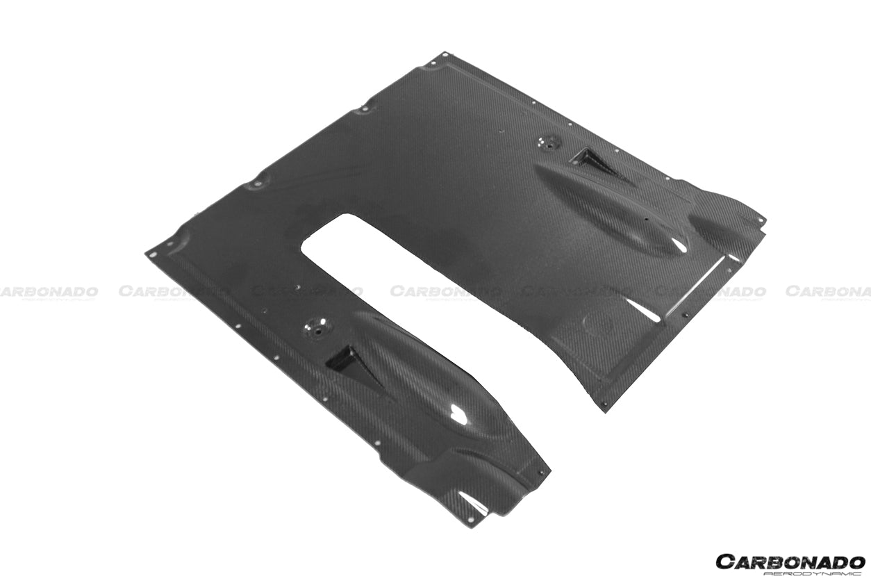 2012 - 2022 Nissan GTR R35 DBA & EBA VA Style Rear Bumper With Diffuser and LED Light