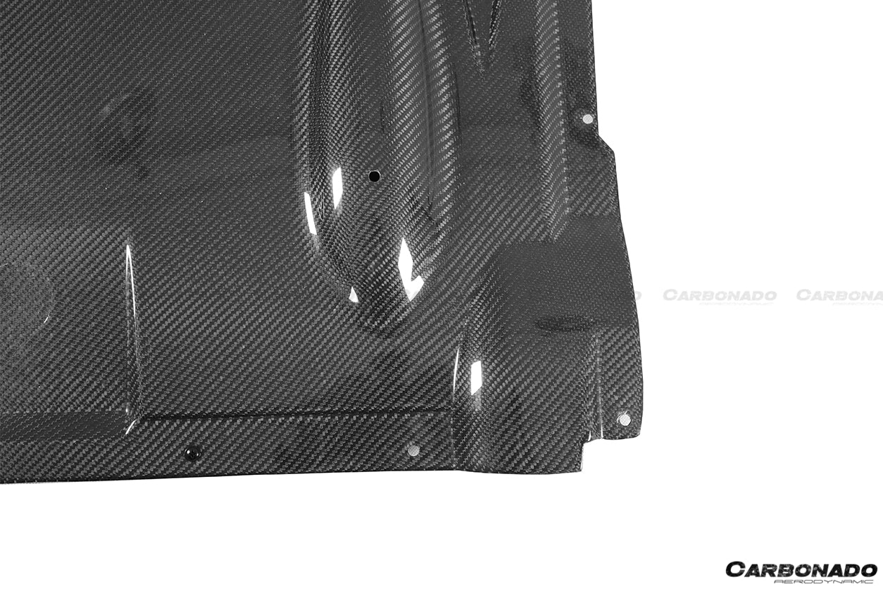 2012 - 2022 Nissan GTR R35 DBA & EBA VA Style Rear Bumper With Diffuser and LED Light